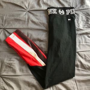 VS PINK LEGGINGS | FULL LENGTH